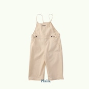 【送料無料/取寄/韓国直送】Plain. 26/SM バスラックオーバーオール|夏服|韓国子供服
