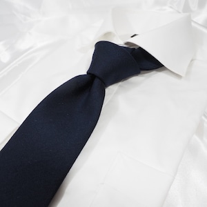 《秋冬限定》ウール×シルク ネクタイ|あたたかみあるネクタイ