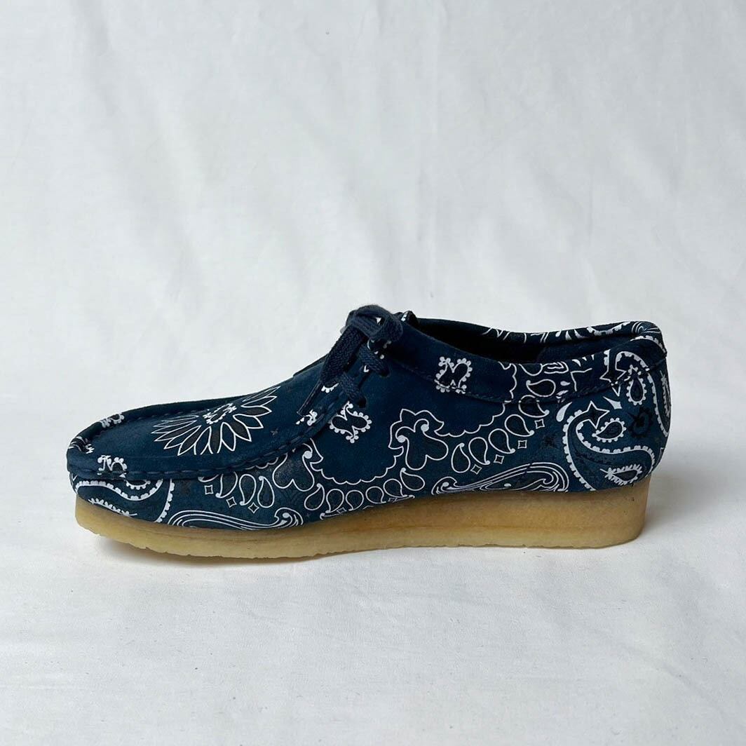 NEW] Clarks×Supreme 別注 BANDANA WALLABEE シュプリーム クラークス