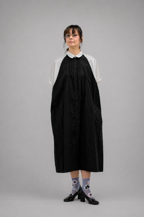 ASEEDONCLÖUD アシードンクラウド　Market shirt coat / Black   size S