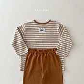 韓国子供服 / 26Autumn / 〖取寄〗DAILYBEBE / コジールームウェア / キッズ服 / ジュニア服 / 秋服 *XS~JL*