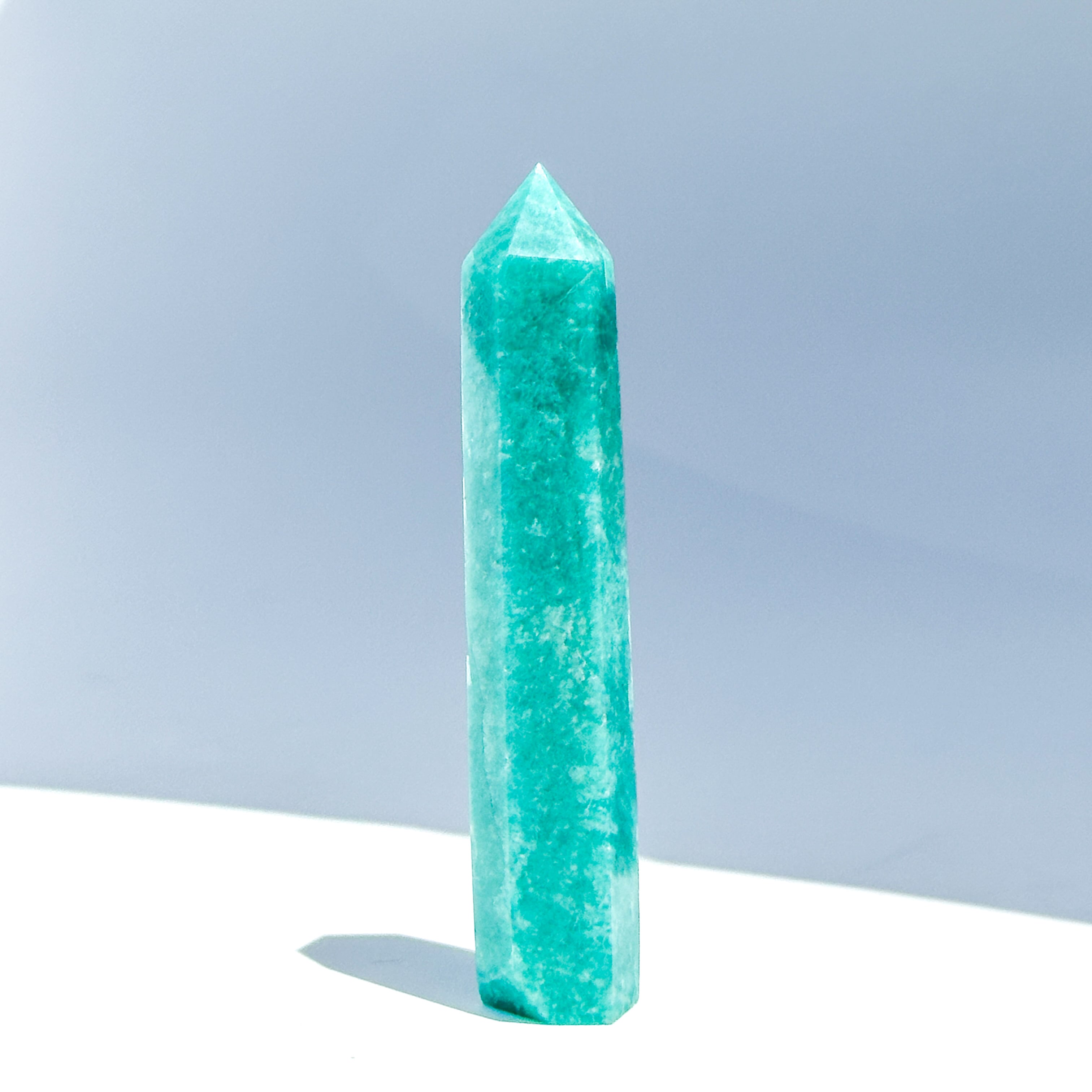 アマゾナイト タワー72◇ Amazonite ◇天然石・鉱物・パワーストーン・インテリア