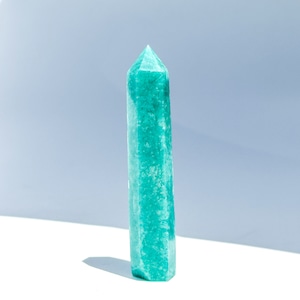 アマゾナイト タワー72◇ Amazonite ◇天然石・鉱物・パワーストーン・インテリア