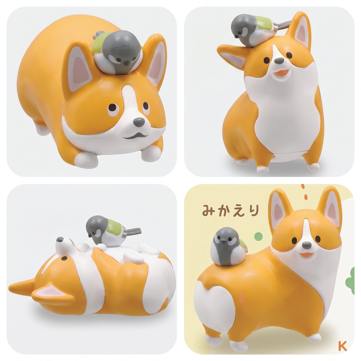 フルコンプ】 コギまるけ マスコットフィギュア コーギーと
