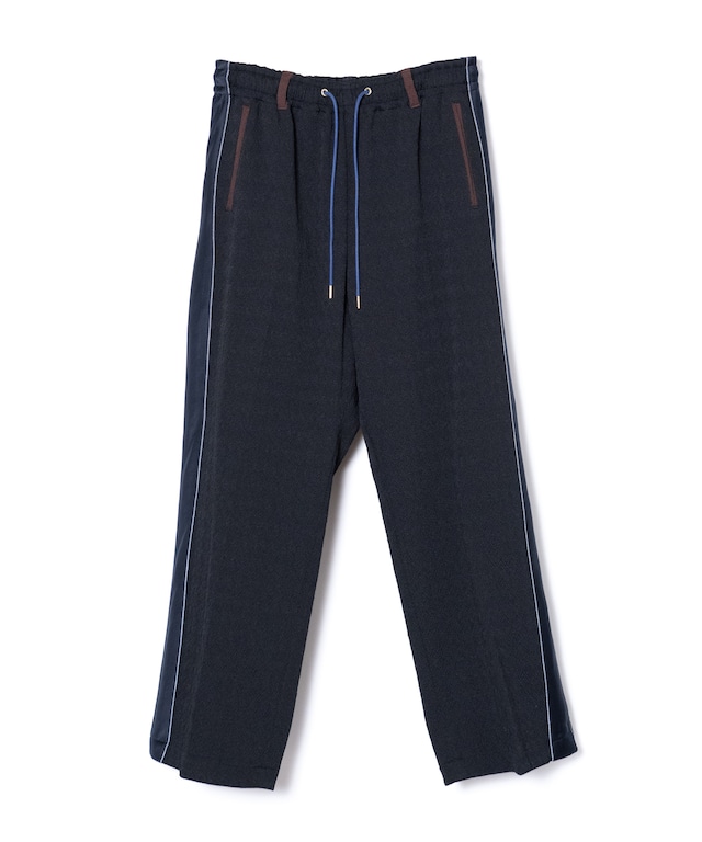 FUKURE JQ SIDE-LINE PANTS (BLK)