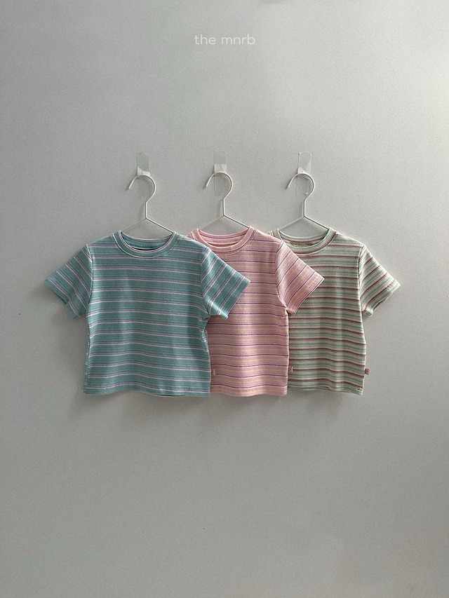 〘予約〙minirobe / kiki Short-sleeve T-shirt