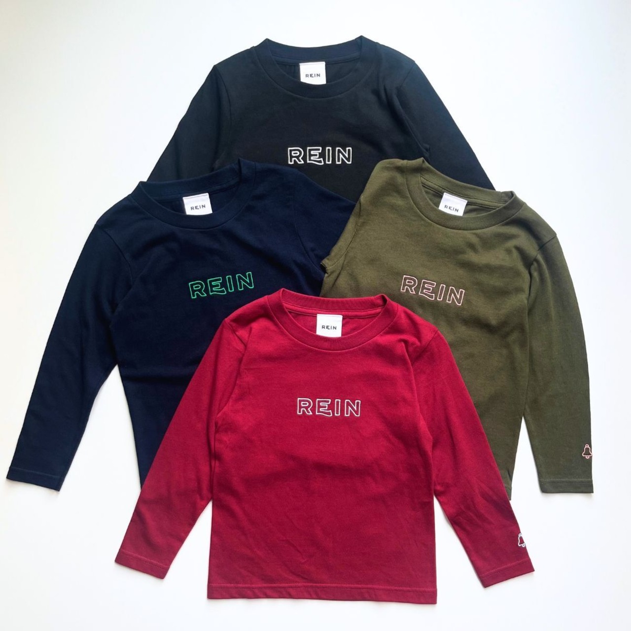 ＜REIN＞Kids Long-sleeved T-shirt  ロングスリーブTシャツ(Black) - 7