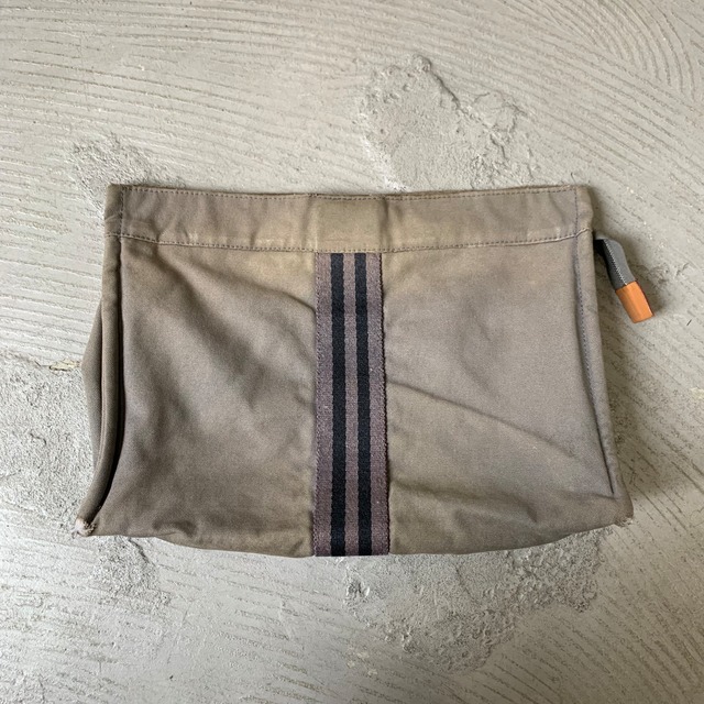 HERMÈS / Faded pouch