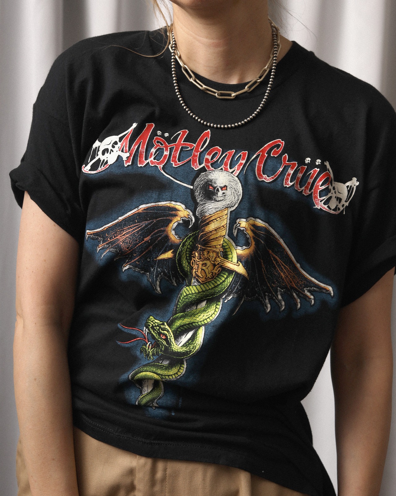 1980's Mötley Crüe / Music T-Shirt