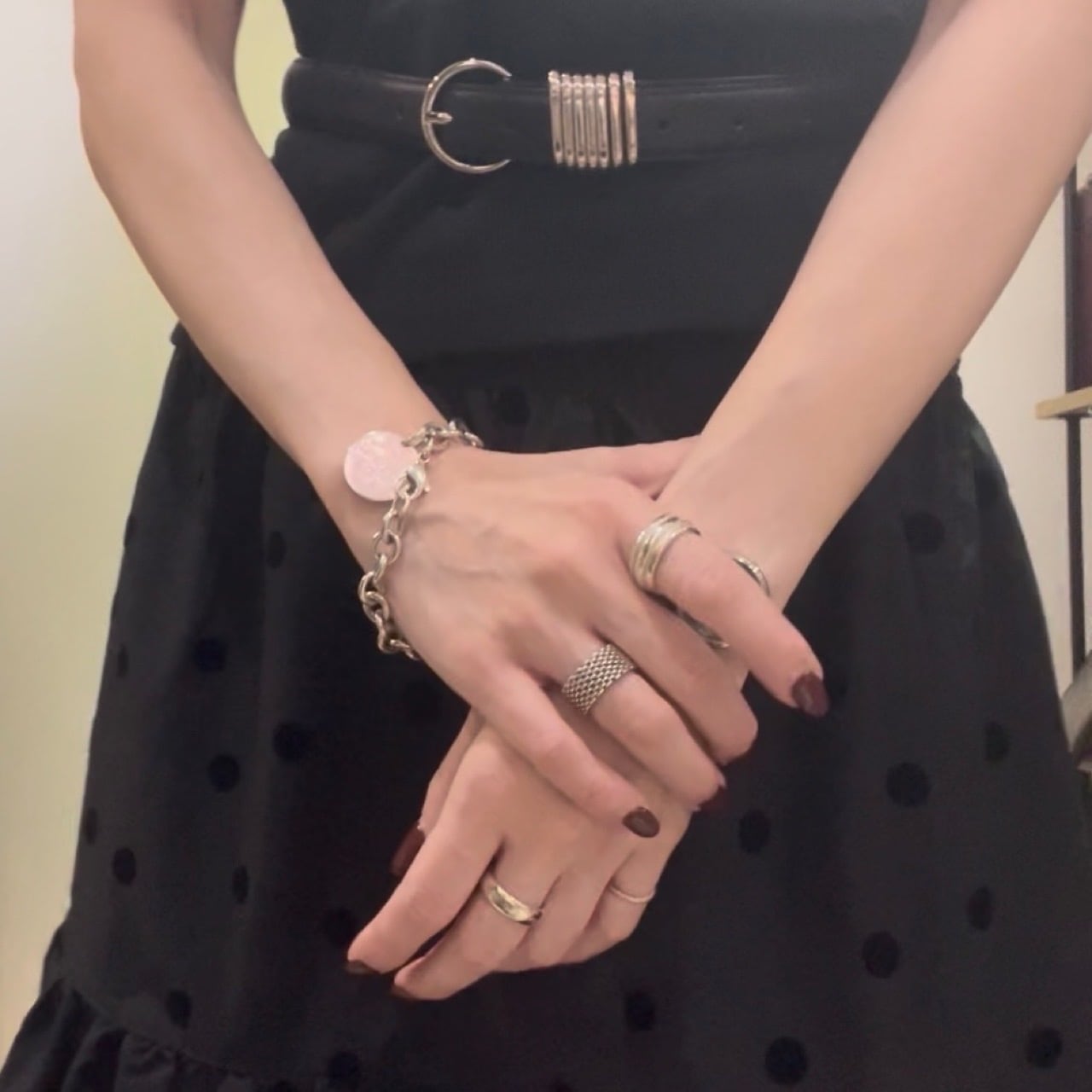 Tiffany & Co. シルバー メッシュリング TIFFANY&Co.（ティファニー） シルバー サマセット メッシュ リング