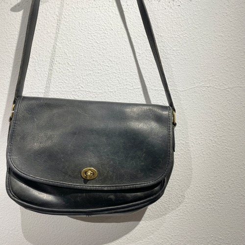 oldCOACH used leather bag