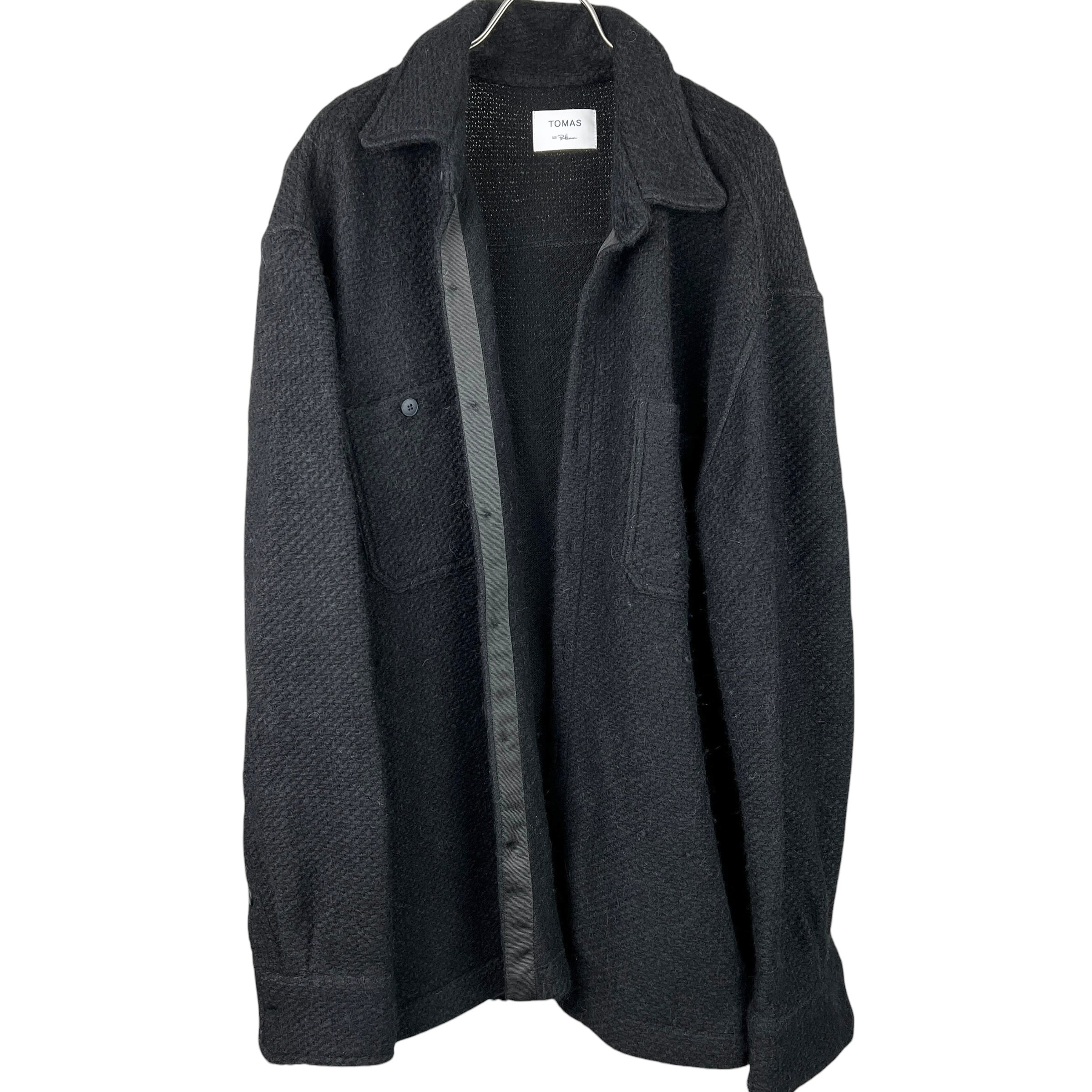 Ronherman(ロンハーマン) Tomas Pocket Shirt Jacket (black