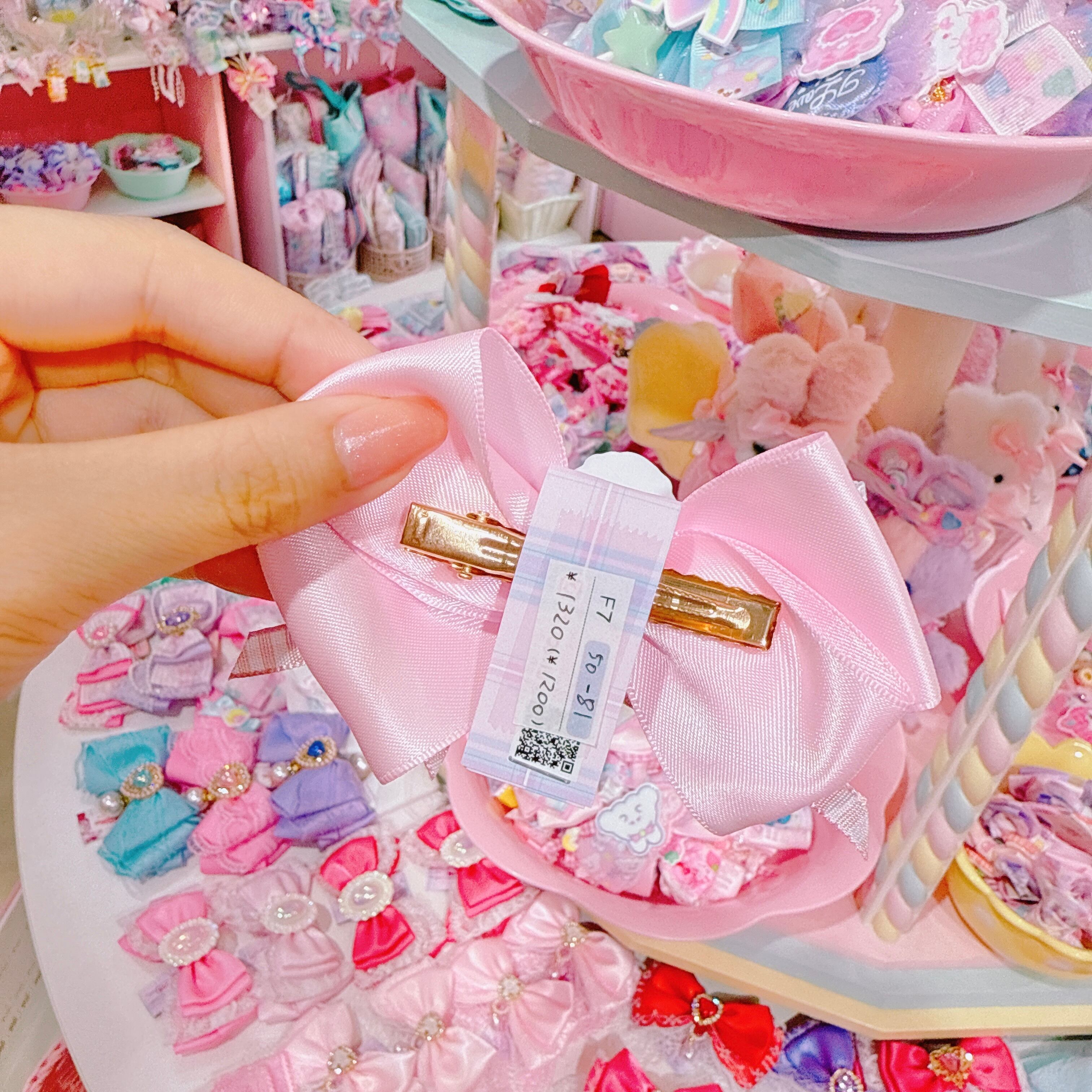 【F7】50-81ヘアクリップ