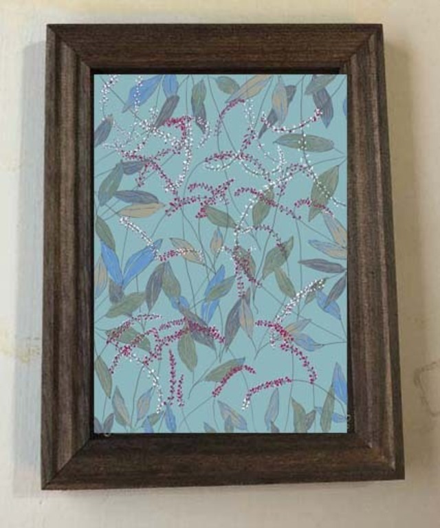 9月２日誕生花 ミズヒキソウ 花言葉 おめでたい出来事にお祝いして Yoshiko Wakabayashi 押花 イラストショップ