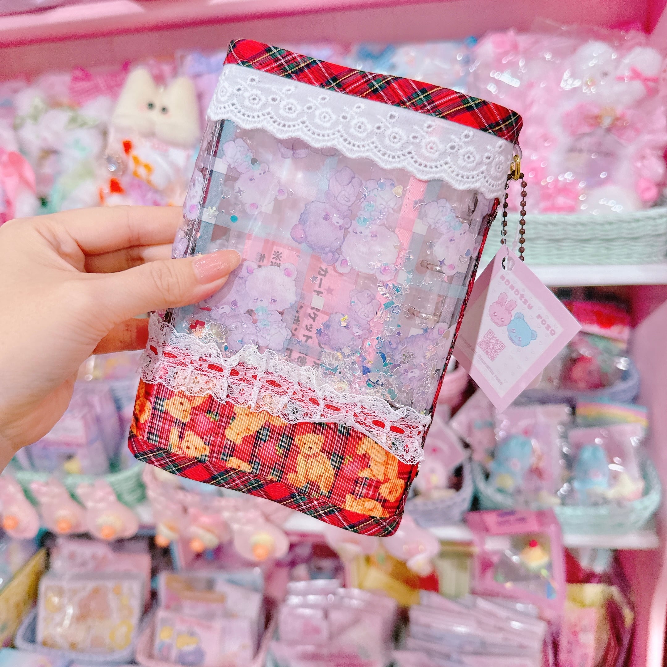 【E7】152-21 A6シール帳