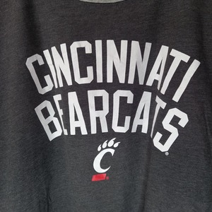 PRO EDGE　クルーネック　リンガーTシャツ　オーバーサイズ　グレー　2XL