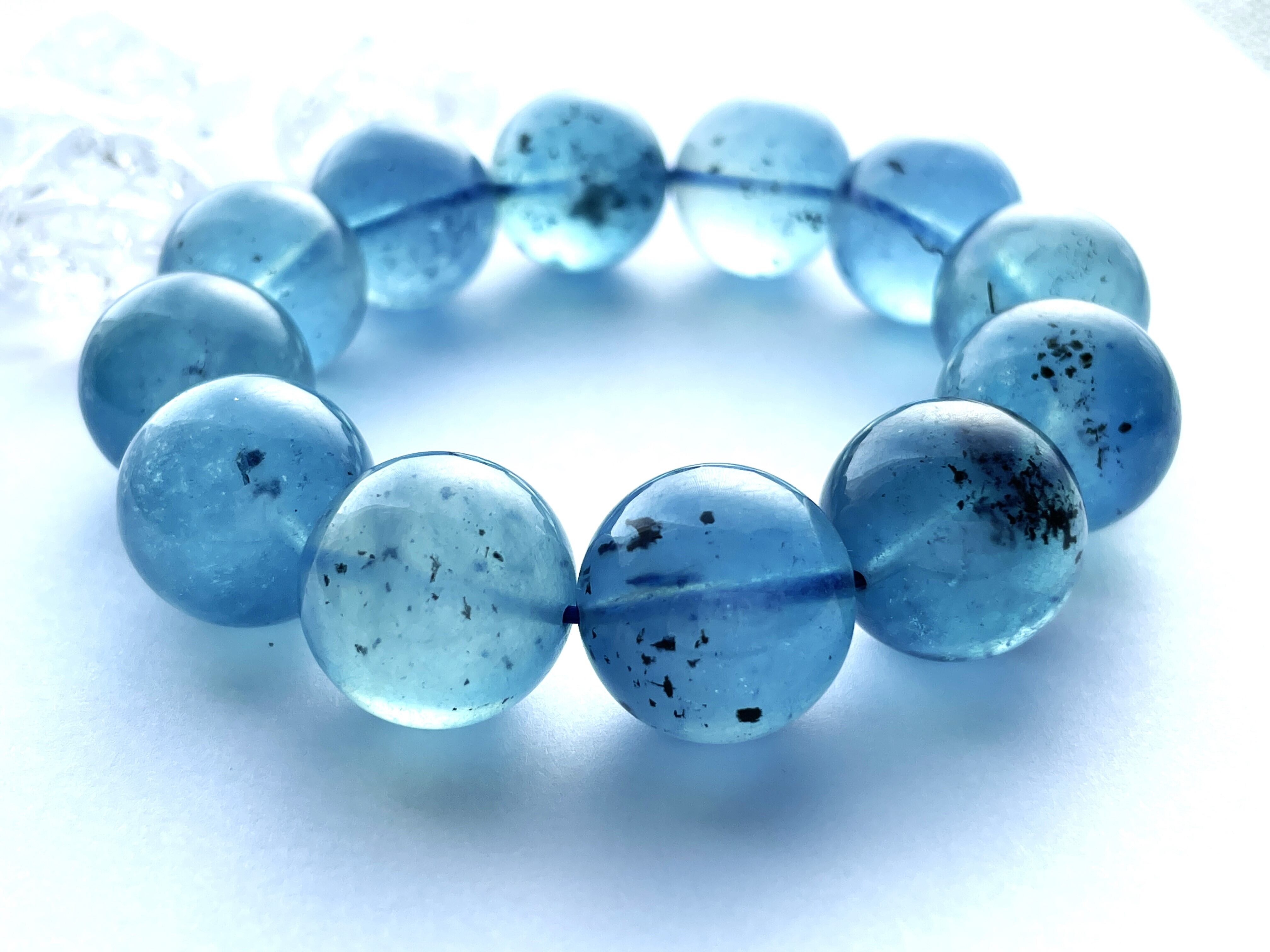 パープルラビットヘアクォーツ 13mm 内径約16cm | Pay ID