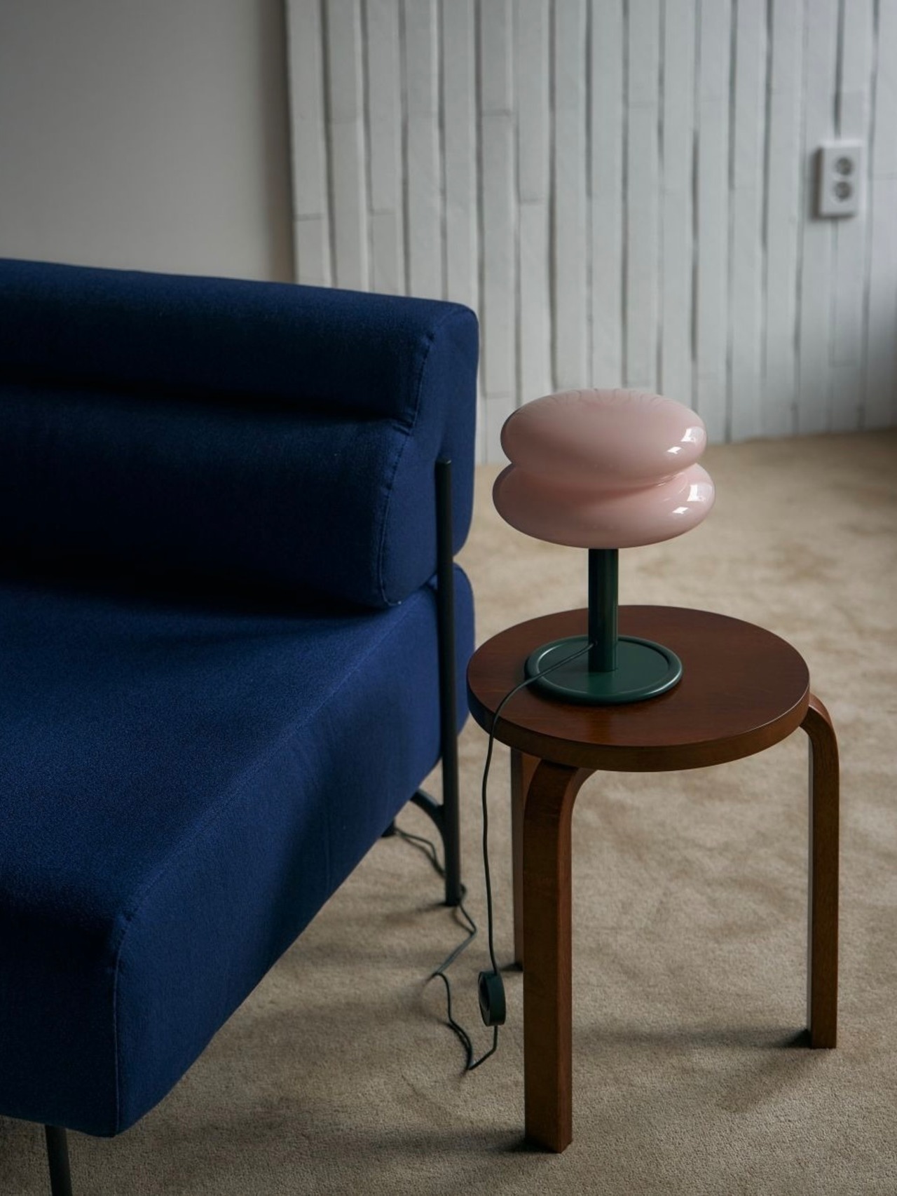 ILKW. アイエルケーダブリュー / Snowman 22 Table (white) / テーブルランプ - 7