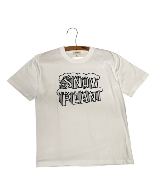 SNOW PLANT LOGO TEE