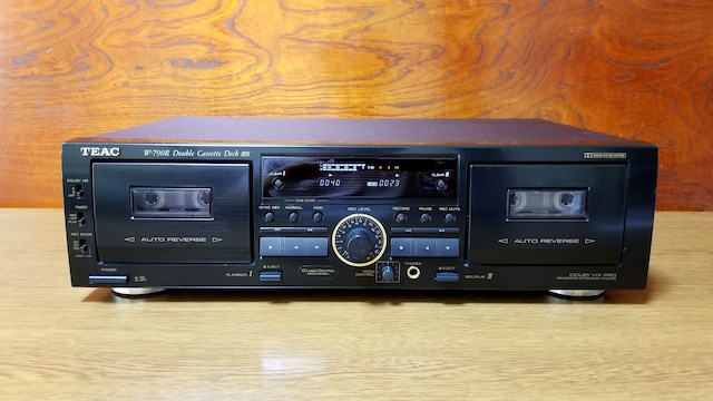 ダブル録音テープデッキ Technics RS-TR575 録音良好・完動品・動作保証