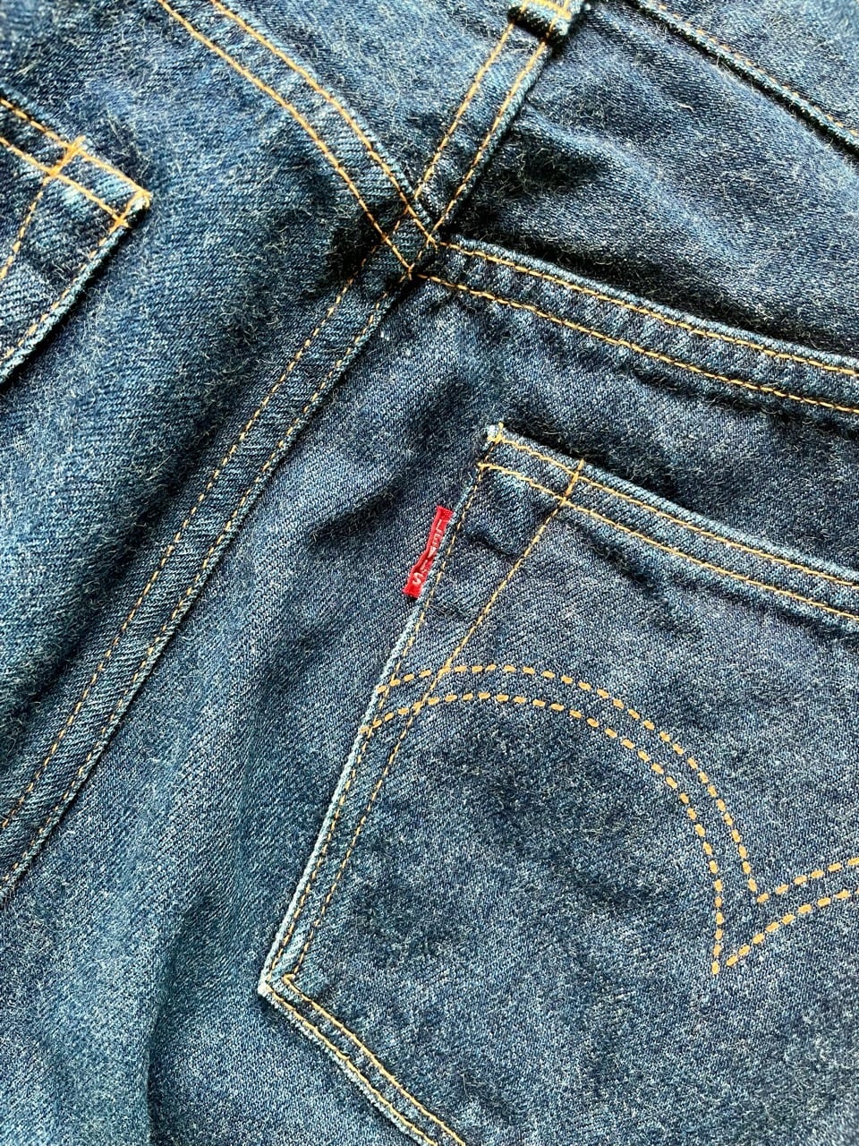 2007年製 日本製 LVC S501XX 赤耳 大戦モデル W34 ユーズド