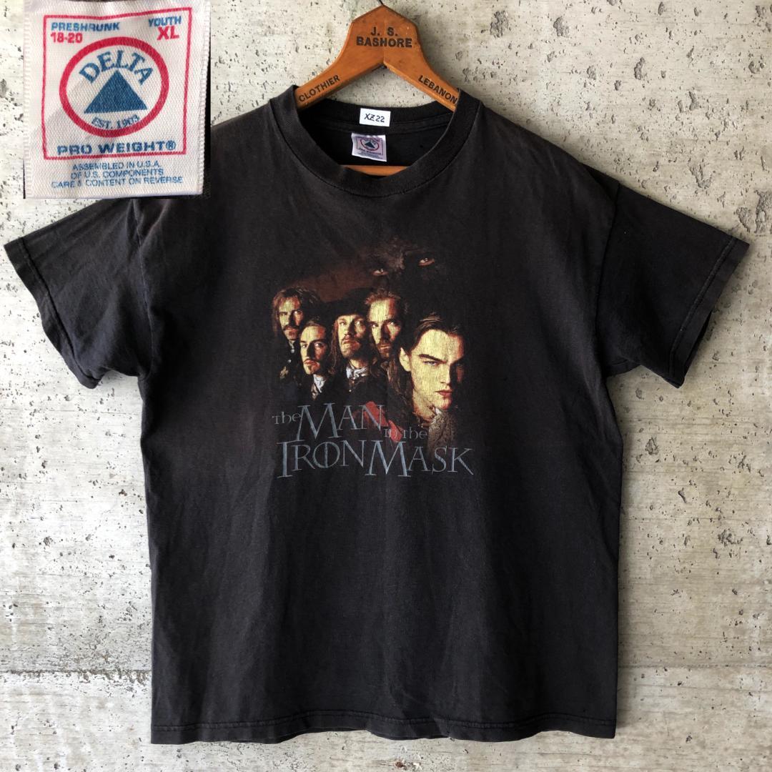 野村訓市Man in the Iron Mask 仮面の男　vintage Tシャツ