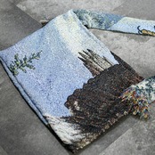 kroneko original rug shoulder bag