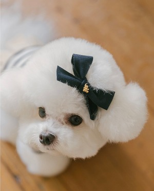 即納【TODLEY】With You One-Piece／navy(Lサイズ)リボンピン付