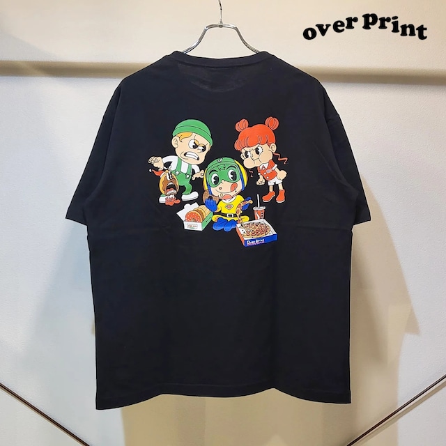 【over print】VS&JETTER WIDE TEE