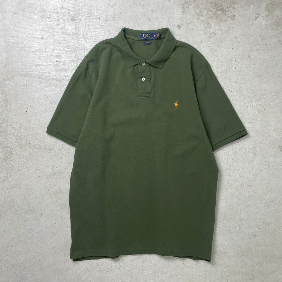 Ralph Lauren ラルフローレン ポロシャツ メンズXL相当 古着 CLASSIC 
