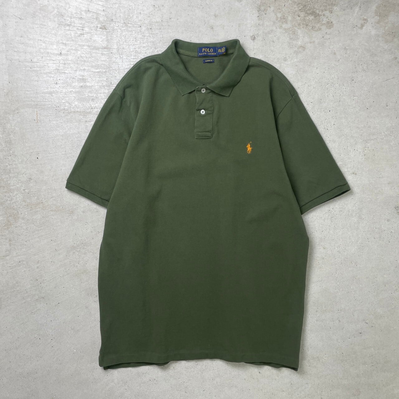Ralph Lauren ラルフローレン ポロシャツ メンズXL相当 古着 CLASSIC 