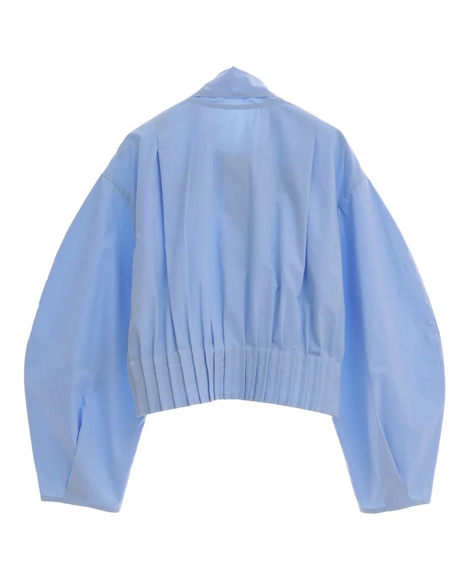 CLANE RIBBON ZIP SHIRTS | FLICKA ASHIYA