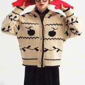 たわわな果実のカーディガン《P0317》