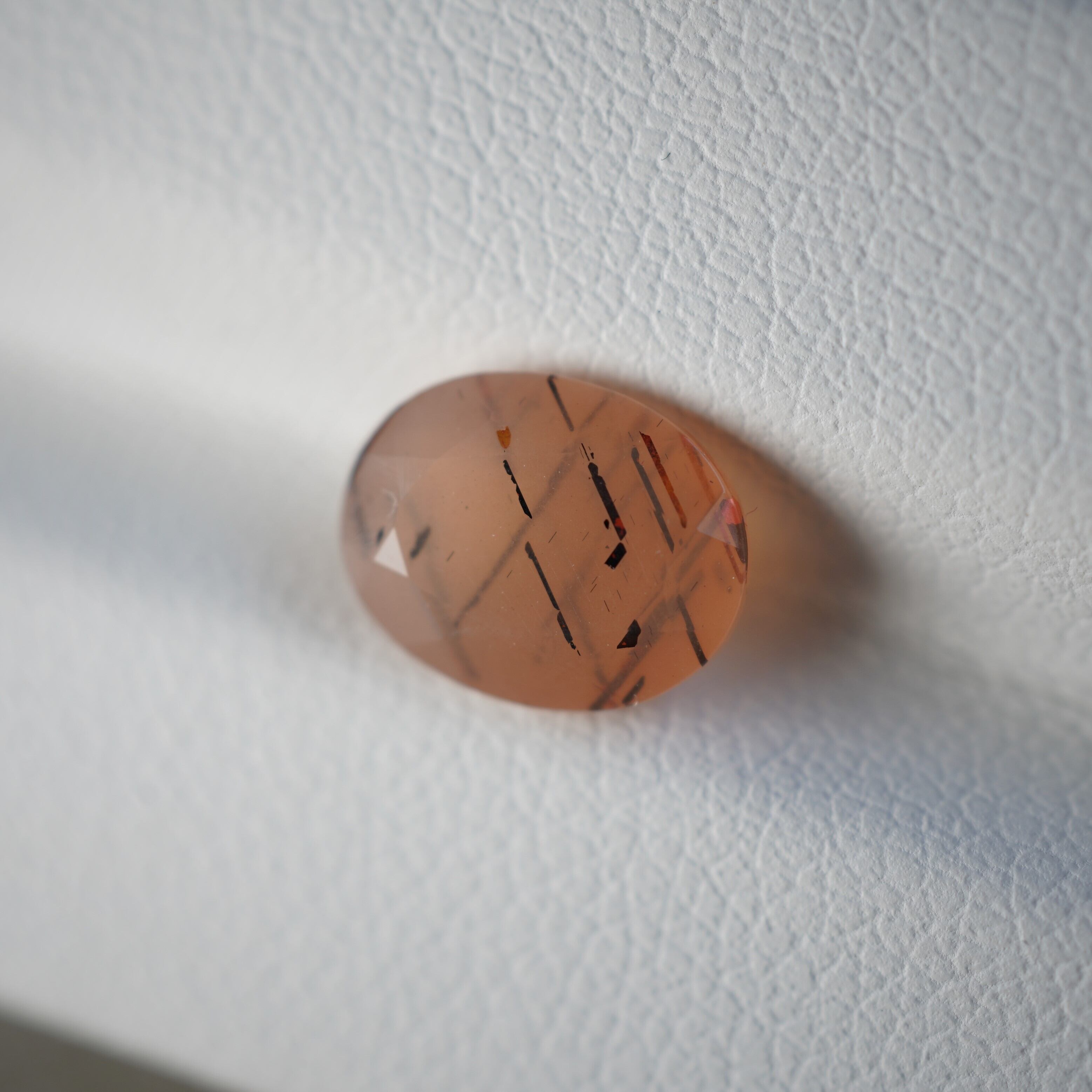 651】レインボーラティスサンストーン ファセットルース 1.8ct | koku