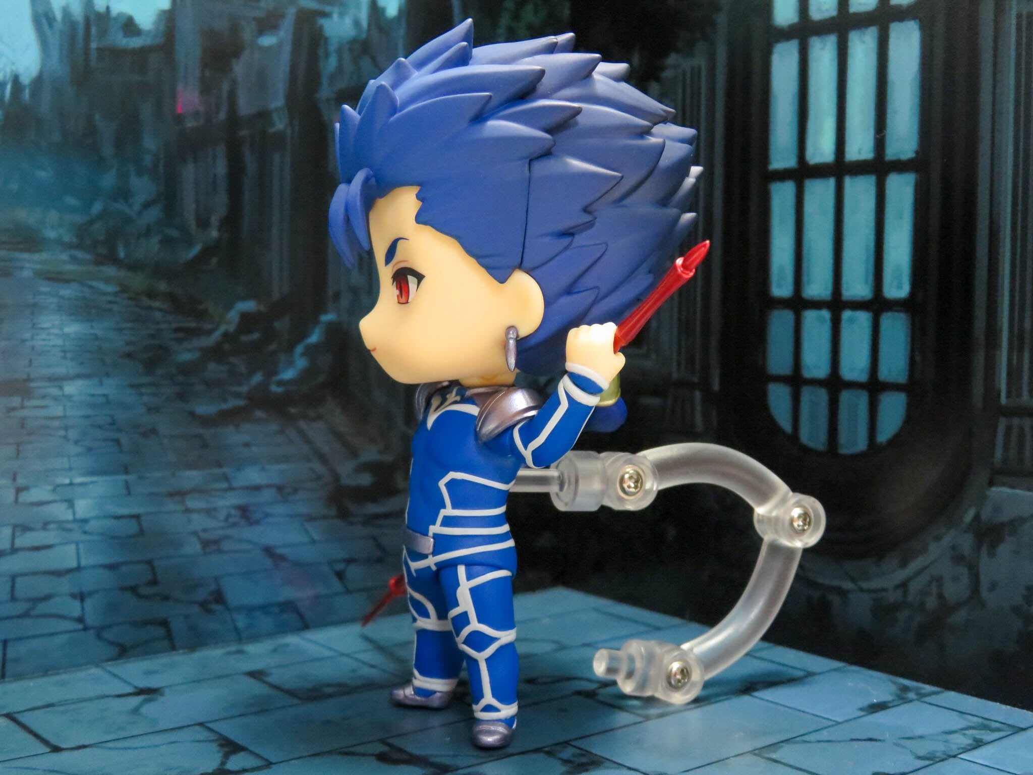 再入荷【1366】 ランサー/クー・フーリン 髪パーツ ポニーテール