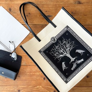 F241038-15_Harry Potter×Flapperブラック家トートバッグ