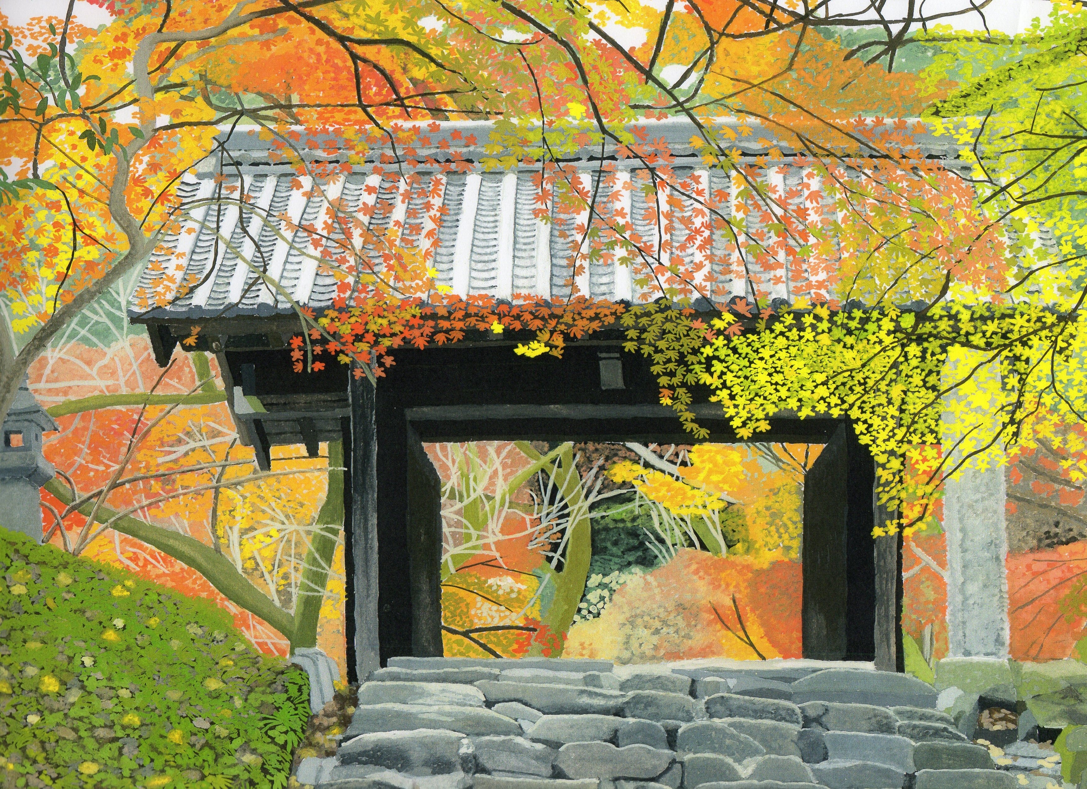 ジクレー版画（2022-2023年）「アサギマダラと藤袴」、他 | Pay ID