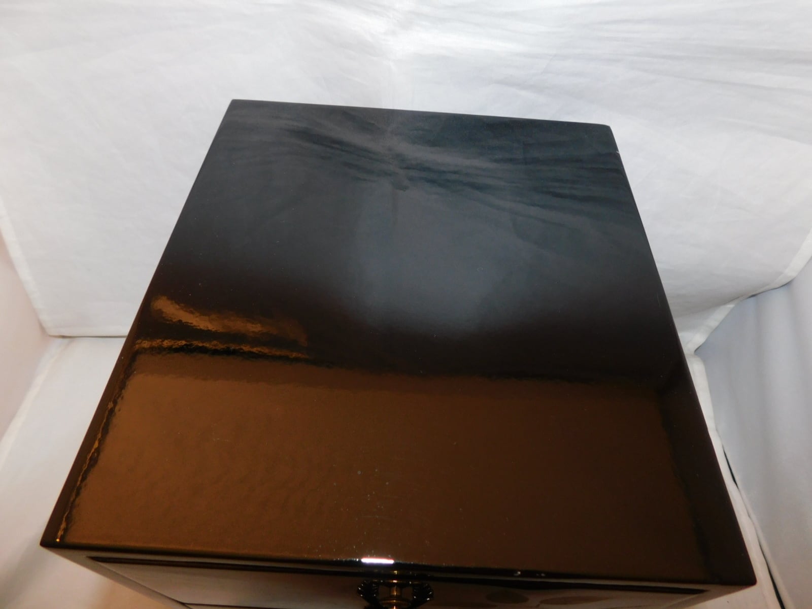 本金　手描　蒔絵　小引き出し 本金手描き蒔絵小引き出しURUSHI lacquer box | 春夏秋冬（しき