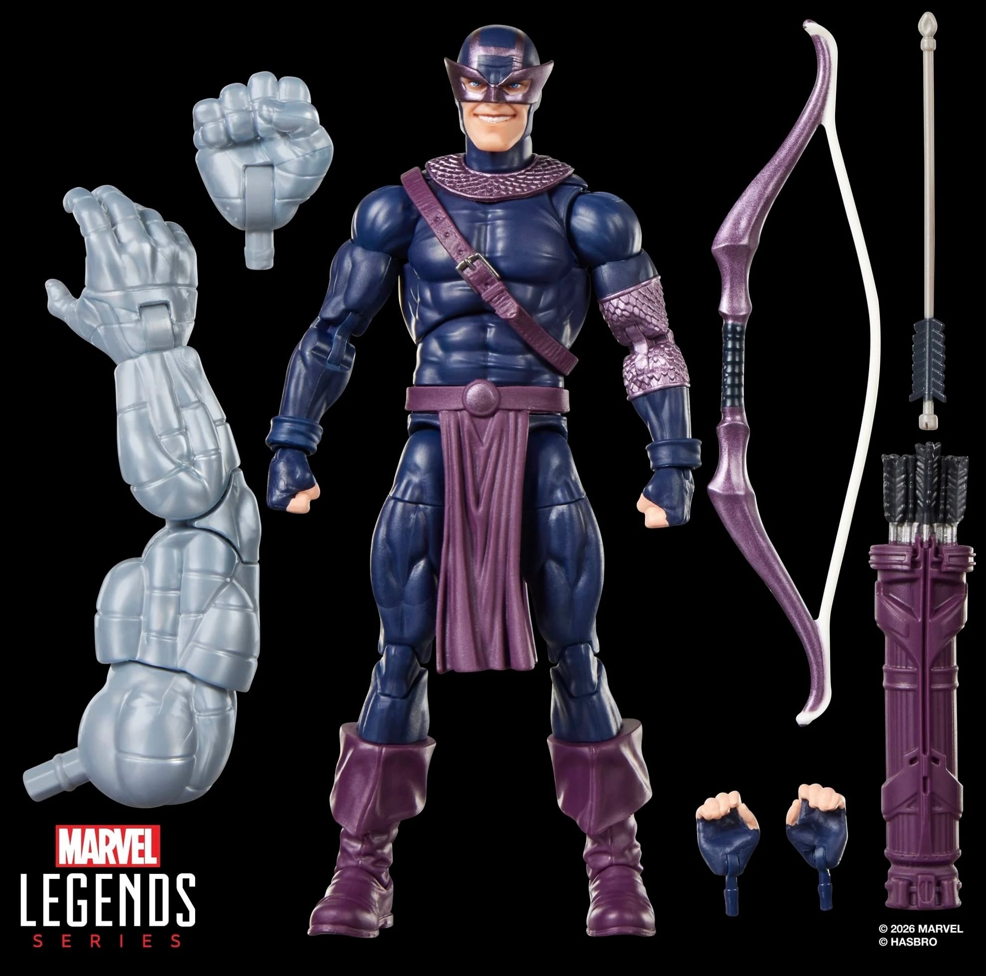 Hasbro Marvel Legends Dark Avengers Hawkeye Action Figure