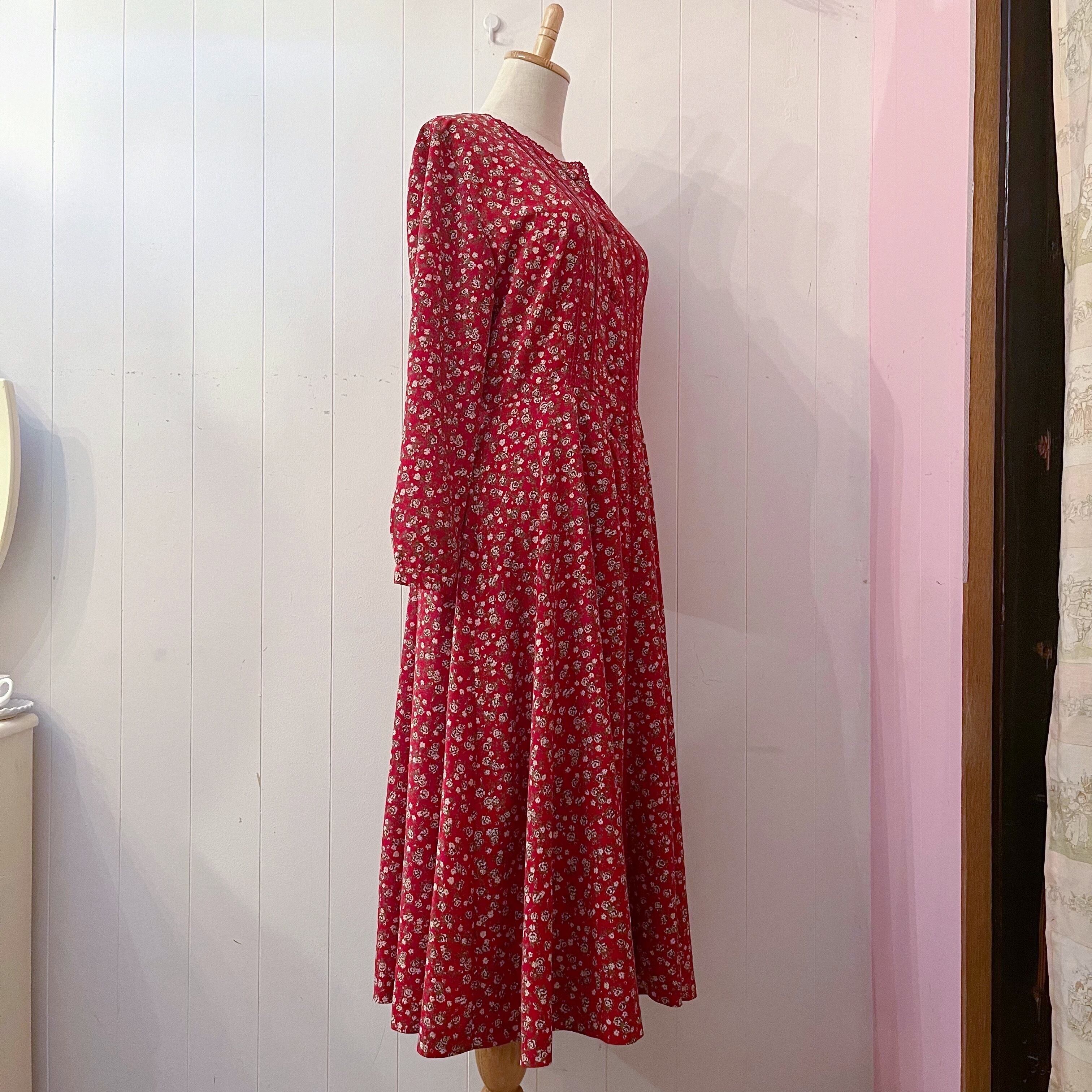 white mini rose long one-piece