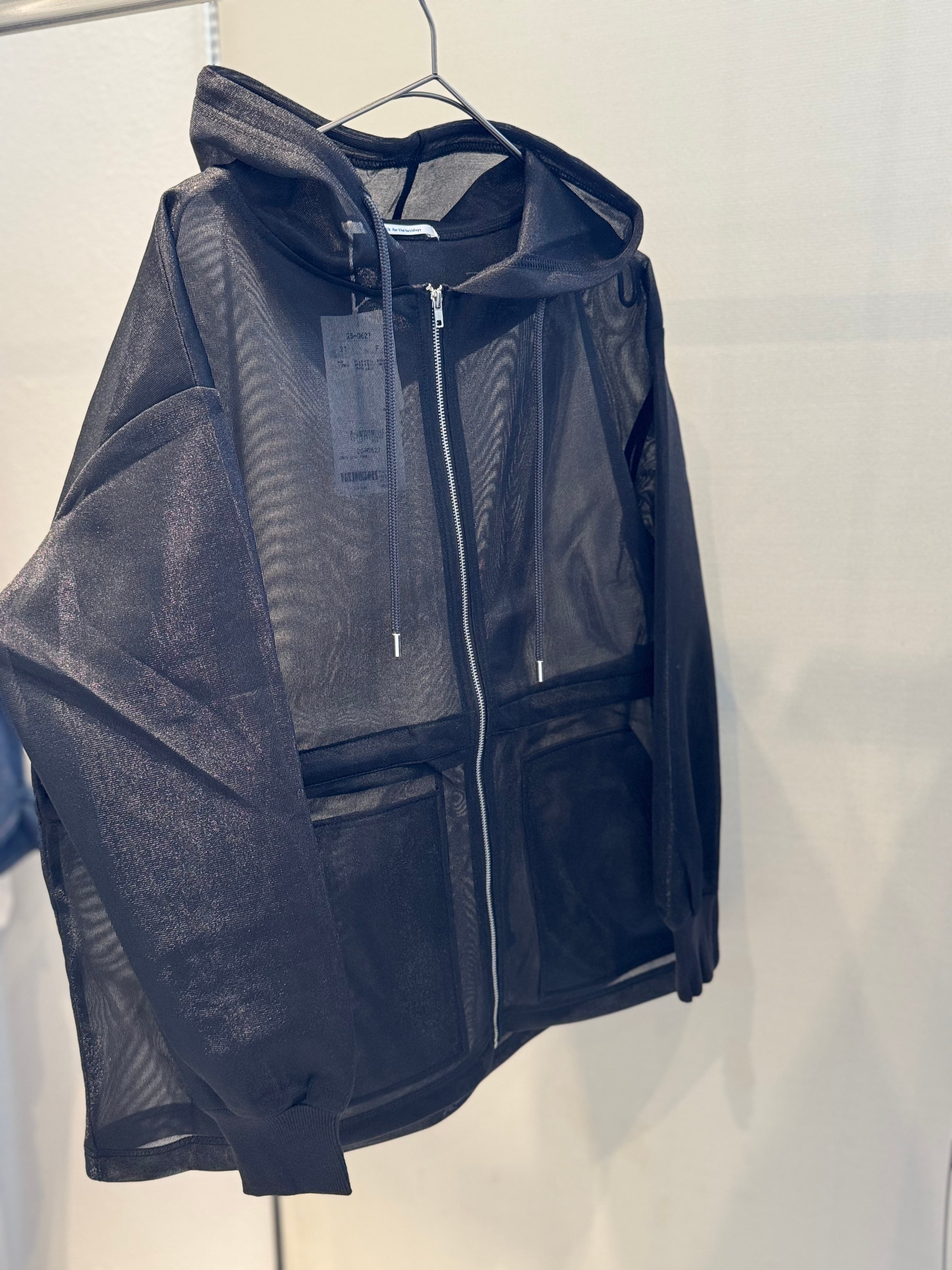 【 SELECT】シアーダンボールZIPフーディー 25-0627