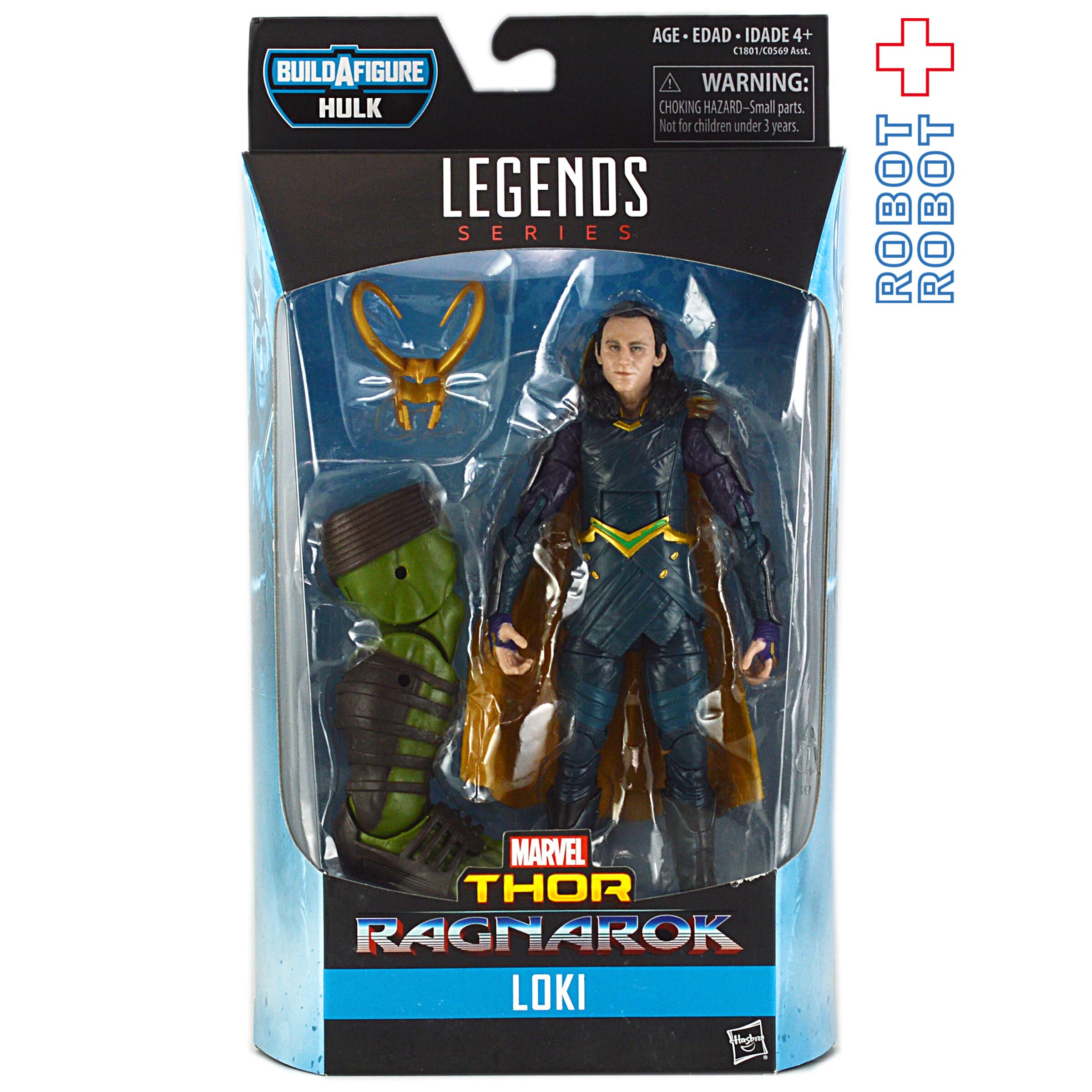 マーベルレジェンド グラディエーターハルク ・ビルド ロキ. | ROBOTROBOT