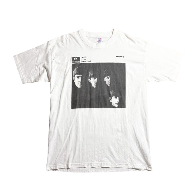 vintage THE BEATLES music tee “With the Beatles”