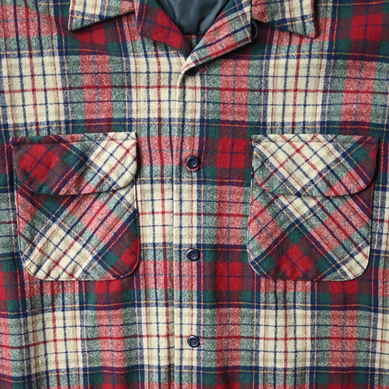 90’s Wool Check Shirt made in USA sizeXL