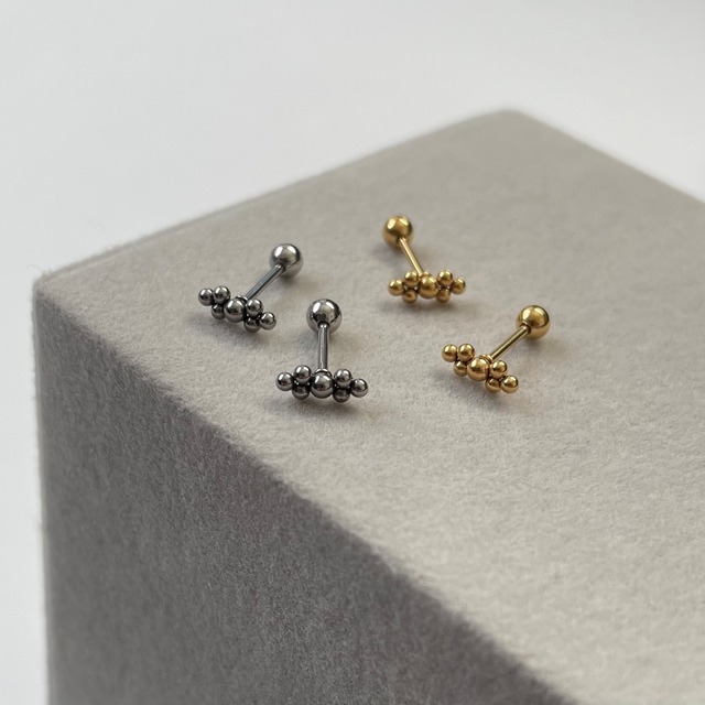 small pierce ステンレスピアス