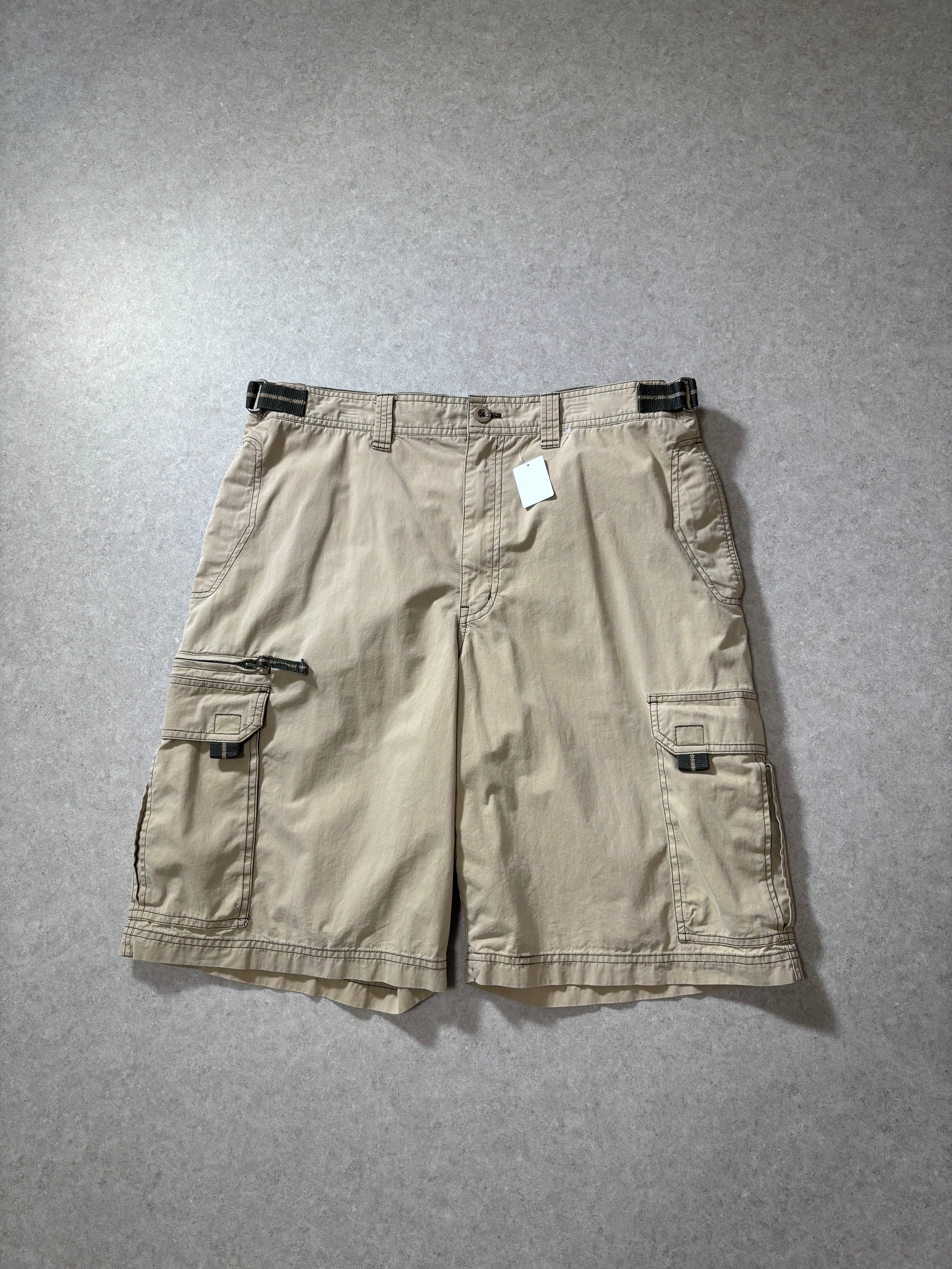 00s OLD NAVY cotton nylon cargo shorts | 古着屋2000