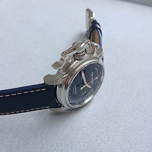 【GRAHAM グラハム】Chronofighter Vintage PULSOMETER  クロノファイターヴィンテージ パルスメーター ブルー 世界限定250本／国内正規品 腕時計