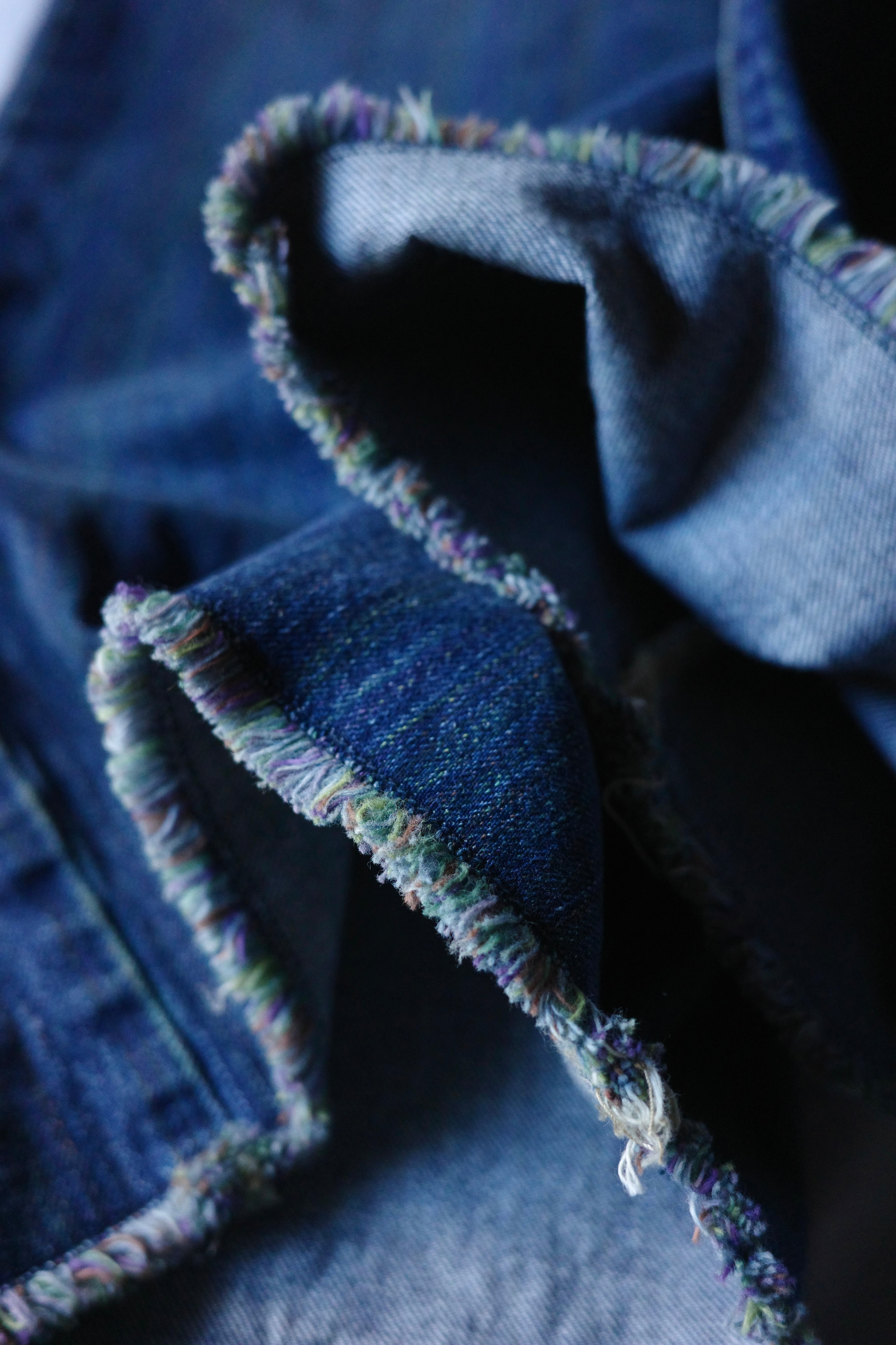 Paratrait【NEW RAINBOW DENIM PT -Indigo-】 | lloomm