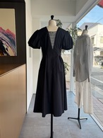 BORDERS at BALCONY BACK BORDER DRESS
