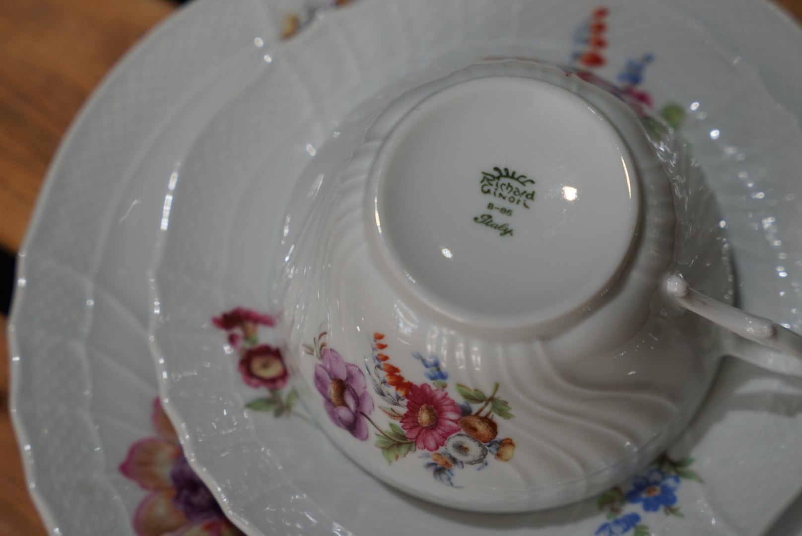 Richard Ginori（リチャード・ジノリ）〈サックスフラワー〉 カップ